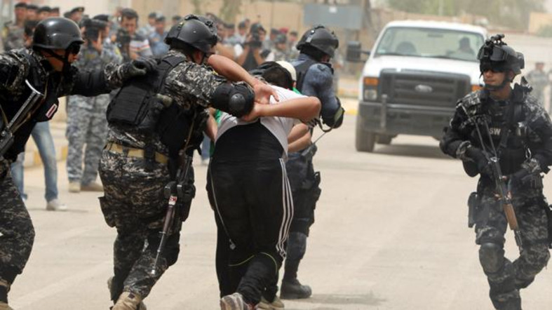  Security forces arrest 2 people on charges of terrorism in Diyala