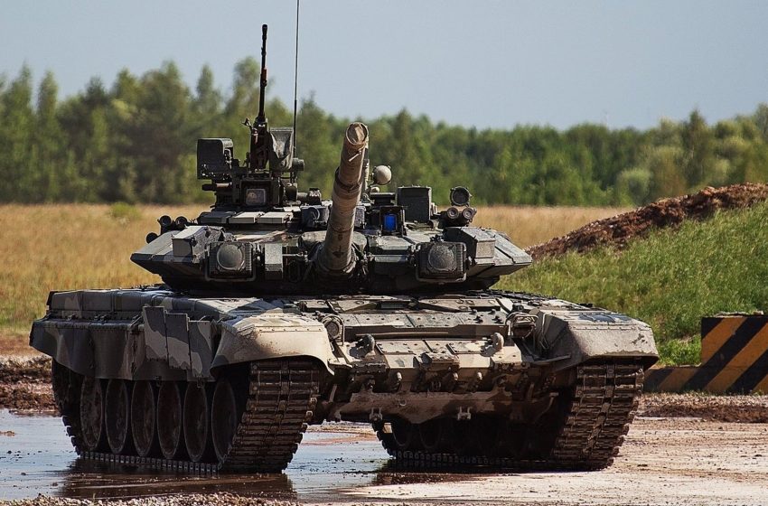  Iraq to receive Russian T-90 tanks in 2017