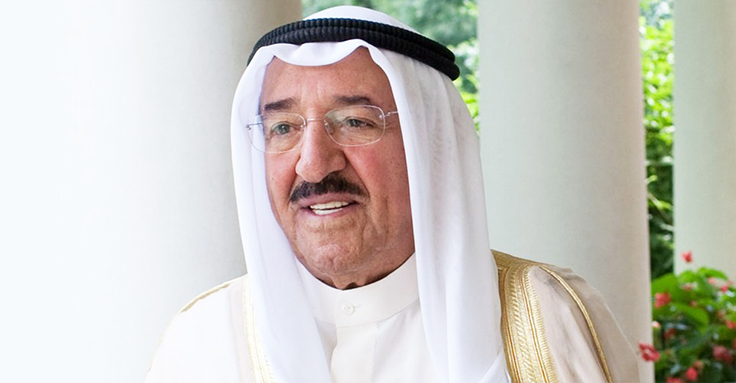  Emir of Kuwait congratulates Masum and Abadi on Fallujah liberation