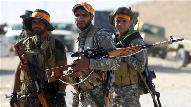  Shia militia with international coalition liberate Waleed along Syrian border