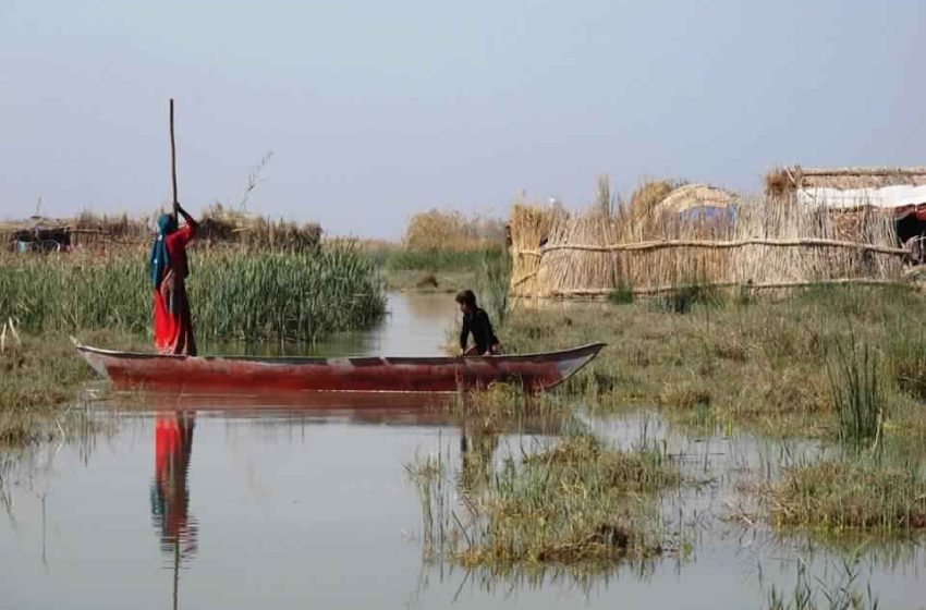  Fearing drought, Iraq pleads to neighbors to release its water share