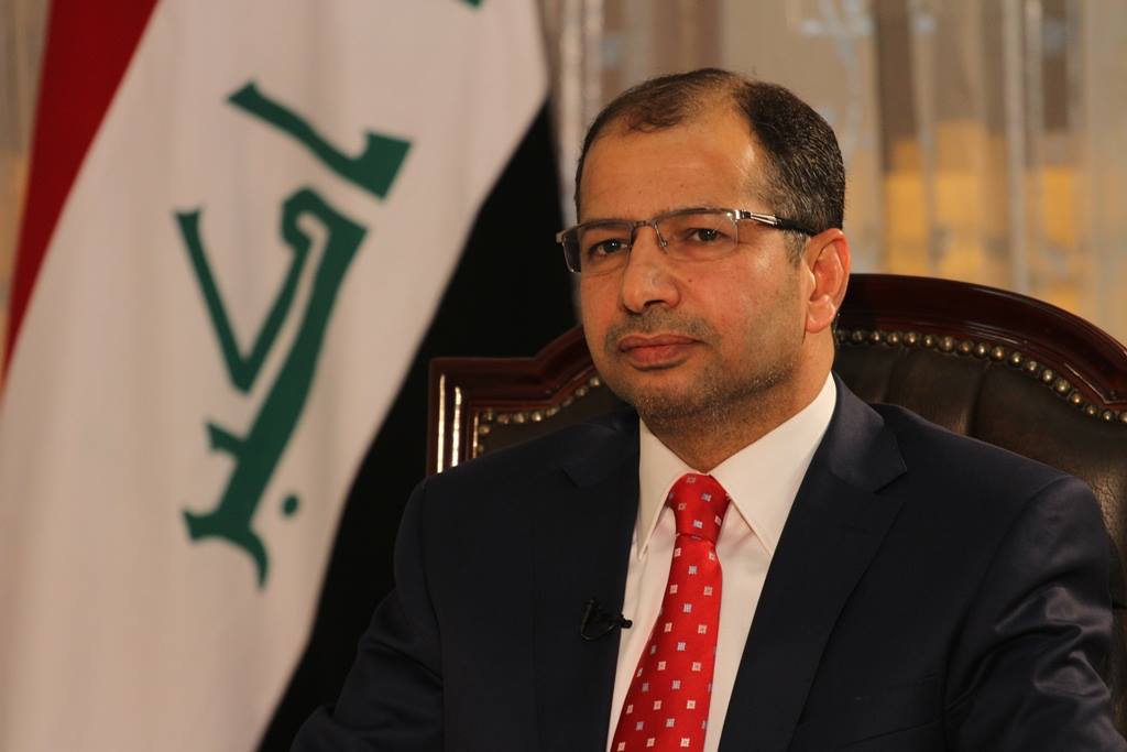 Speaker of Parliament Saleem al-Jubouri