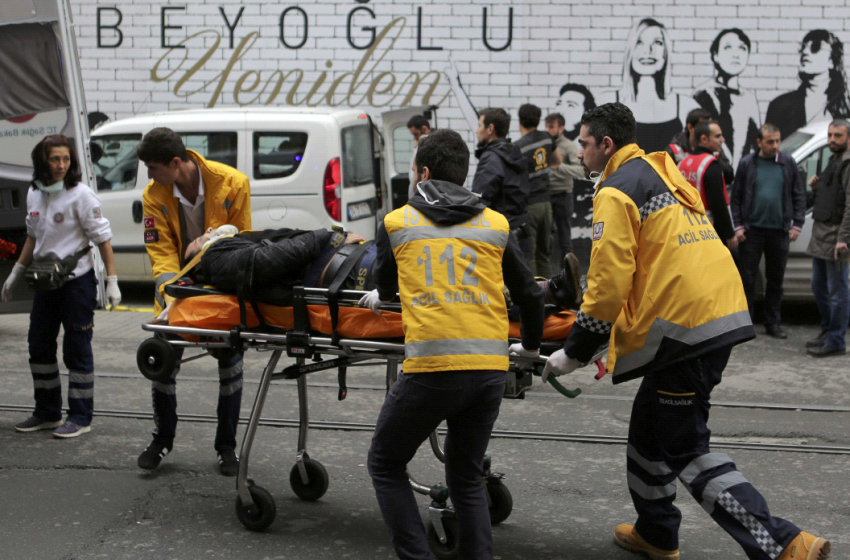  24 people killed, wounded in suicide bombing in Istanbul