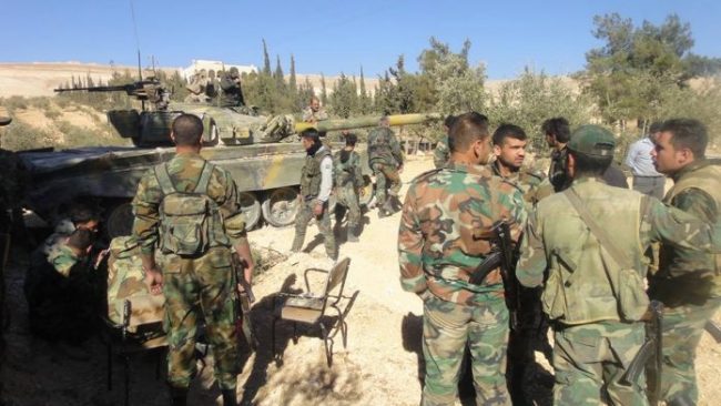 Syrian military says recaptures Wadi Barada valley from rebels