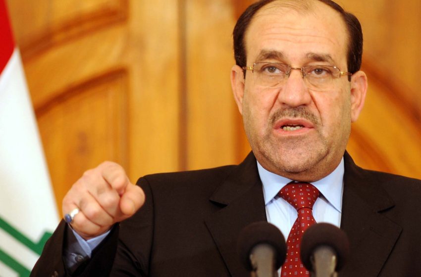  We will resist the division, says Nuri al-Maliki