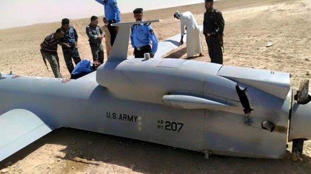  Pentagon confirms the fall of US drone in Samawa