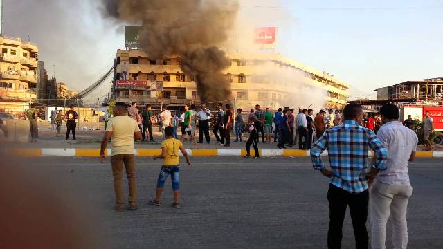  9 killed and wounded in western Baghdad blast