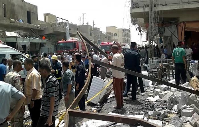  Bomb blast near Baghdad, nine causalities