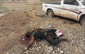  Iraqi security kill 8 Islamic State militants west of Ramadi