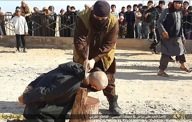  Source: ISIS beheads 3 civilians on charges of cooperating with government agencies in Kirkuk