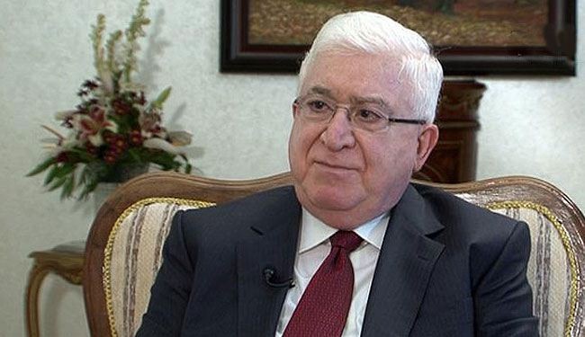  Iraqi President says Qatari ransom money became for Iraqis