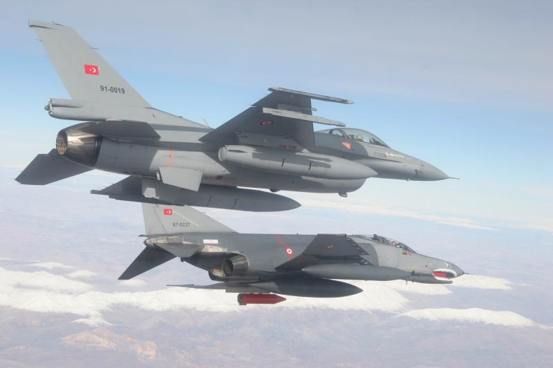  Turkish air strikes kill 19 Kurdish militants in north Iraq – military sources