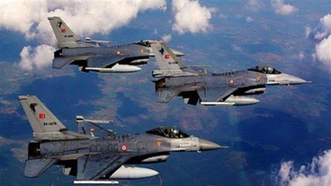  Turkish warplanes bombard PKK fighters north of Iraq