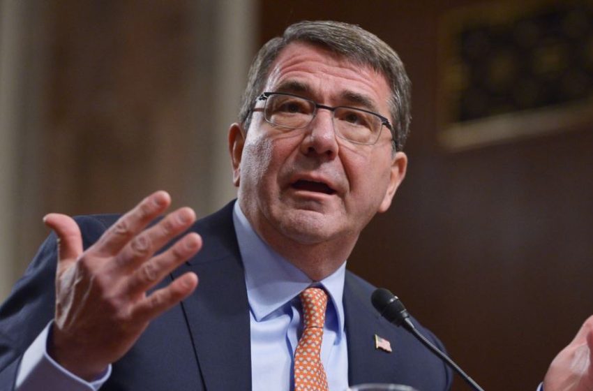  US Defense Secretary Ashton Carter arrives in Iraq on unannounced visit