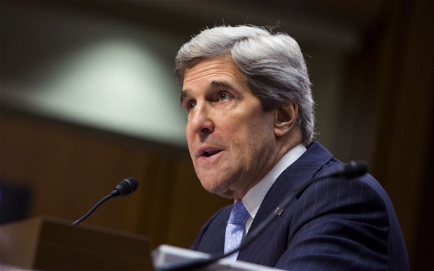  I am confident of the recovery of Ramadi in the coming weeks, says Kerry