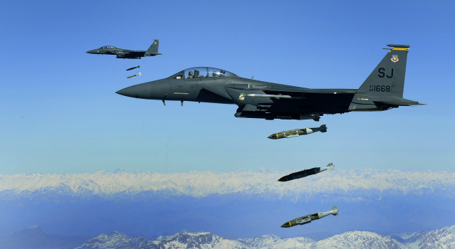  Coalition jets kill 13 Islamic State leaders in Hawija