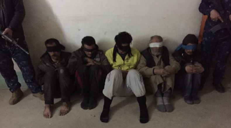  Iraqi intelligence arrest three Islamic State terrorists in Nineveh