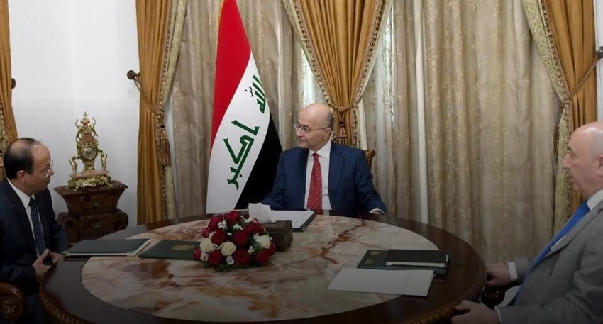  Iraqi president receives invitation to visit Pakistan soon