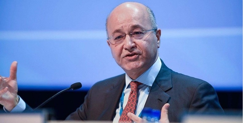  Kurdish politician Barham Salih denies withdrawal from presidential race