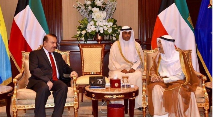  Kuwaiti, Iraqi interior ministers discuss bilateral security cooperation