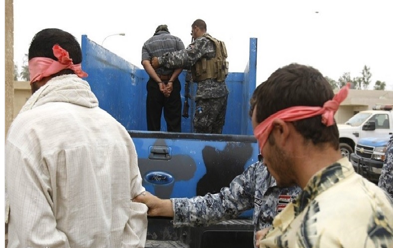  Two Islamic State militants apprehended in western Anbar