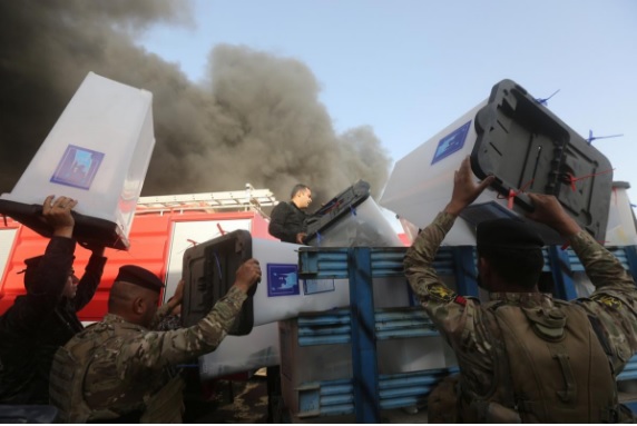  Iraq: Manual recount of parliamentary election votes to start Tuesday in Kirkuk