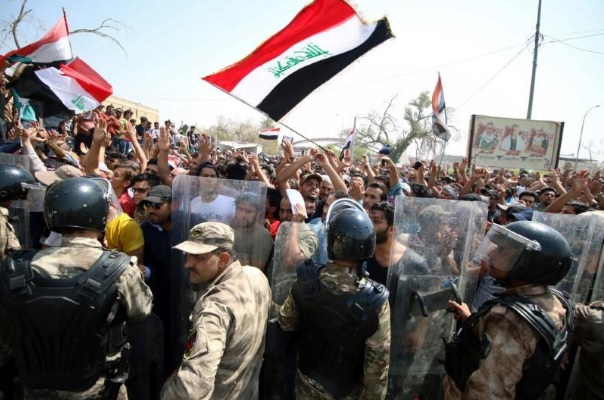  Six Iraqi protesters killed in clashes with security forces in Basra