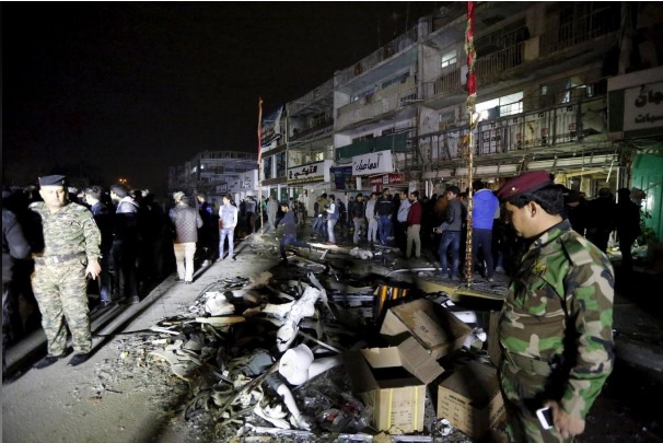  Bomb blast kills Iraqi civilian, wounds two others in Baghdad