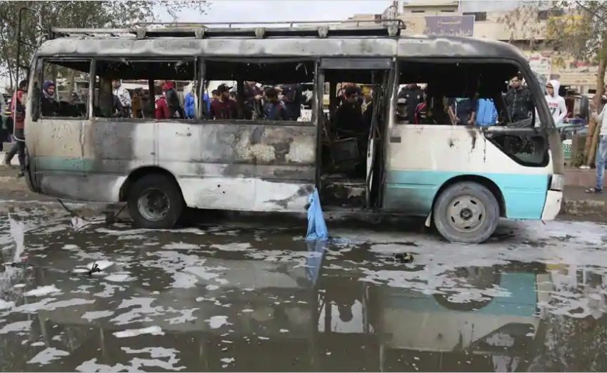  Bomb blast kills Iraqi policeman in Anbar