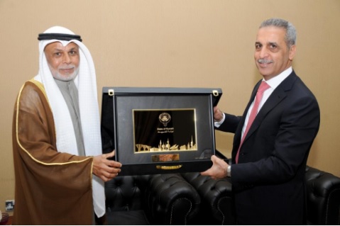  Kuwaiti, Iraqi chief judges discuss mutual judicial cooperation