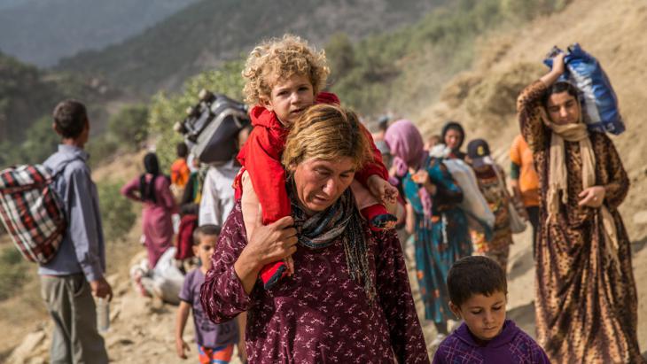  Three Yazidi women rescued from Islamic State captivity in Tal Afar