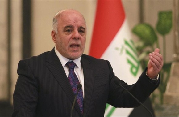  Haider al-Abadi arrives in New York