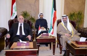 Abadi, Ghanim agree upon developing mutual relations