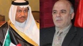 Abadi meets with Kuwaiti PM in New York