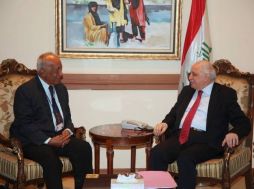  Abbawi, Fijian Defense Minister discuss bilateral relations