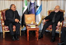 Abdul Mahdi, Jaafary discuss political updates