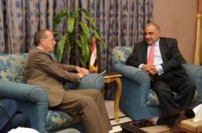  Abdul Mahdi, Kobler discuss political updates in Iraq