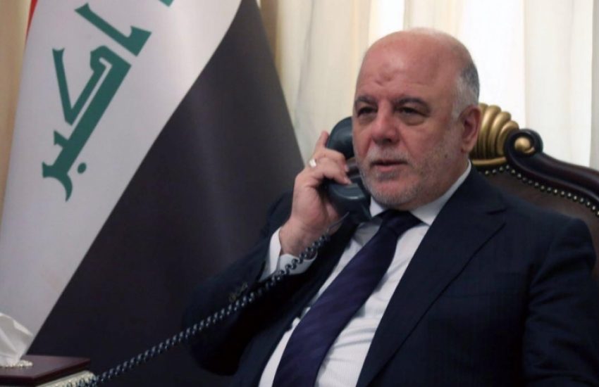  Iraq PM asks NATO chief to shift personnel training back home