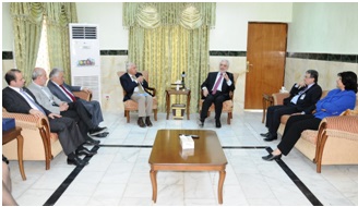 Adeeb, Presidents of Lebanese Universities discuss further cooperation