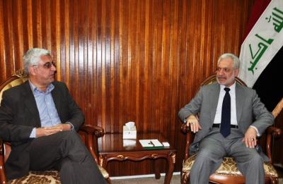  Adib meets President of Tehran University