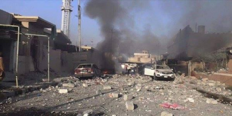  Four civilians wounded in bomb blast, northern Baghdad