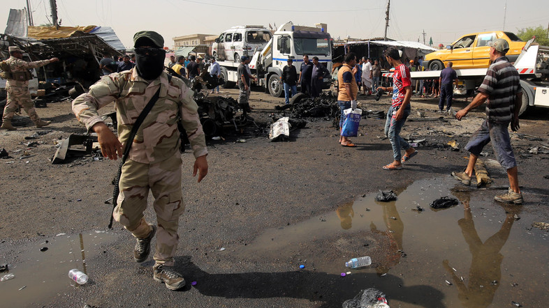  Explosion in refugee camp leaves casualties, southeast of Mosul