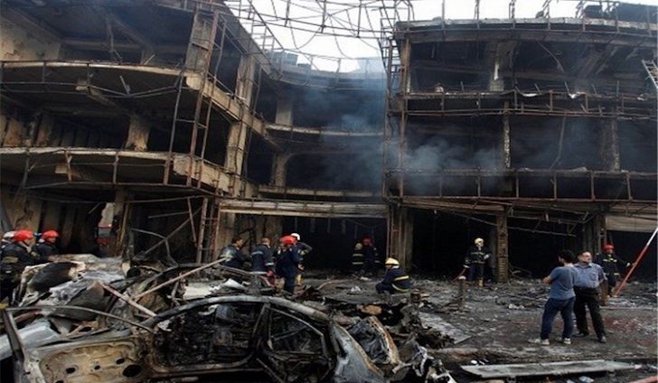  Two Iraqis wounded in southern Baghdad bombing