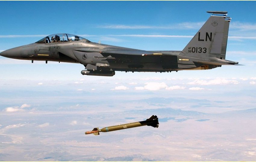  Coalition strike kills 4 ISIS elements in al-Qa’im, Anbar