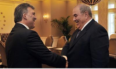  Allawi meets Turkish President, MoFA