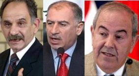  Allawi, Mutleg, Nijaifi arrive in Erbil to meet Barzani