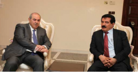 Allawi, Rasul discuss Iraqi, Regional updates