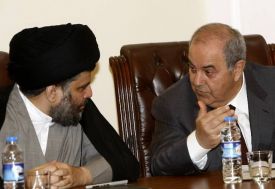 Allawi urges Sadr to re-consider his political retirement resolution