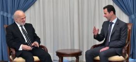 Assad to Jaafary: Victories of Iraqi, Syrian peoples stopped extension of terrorism