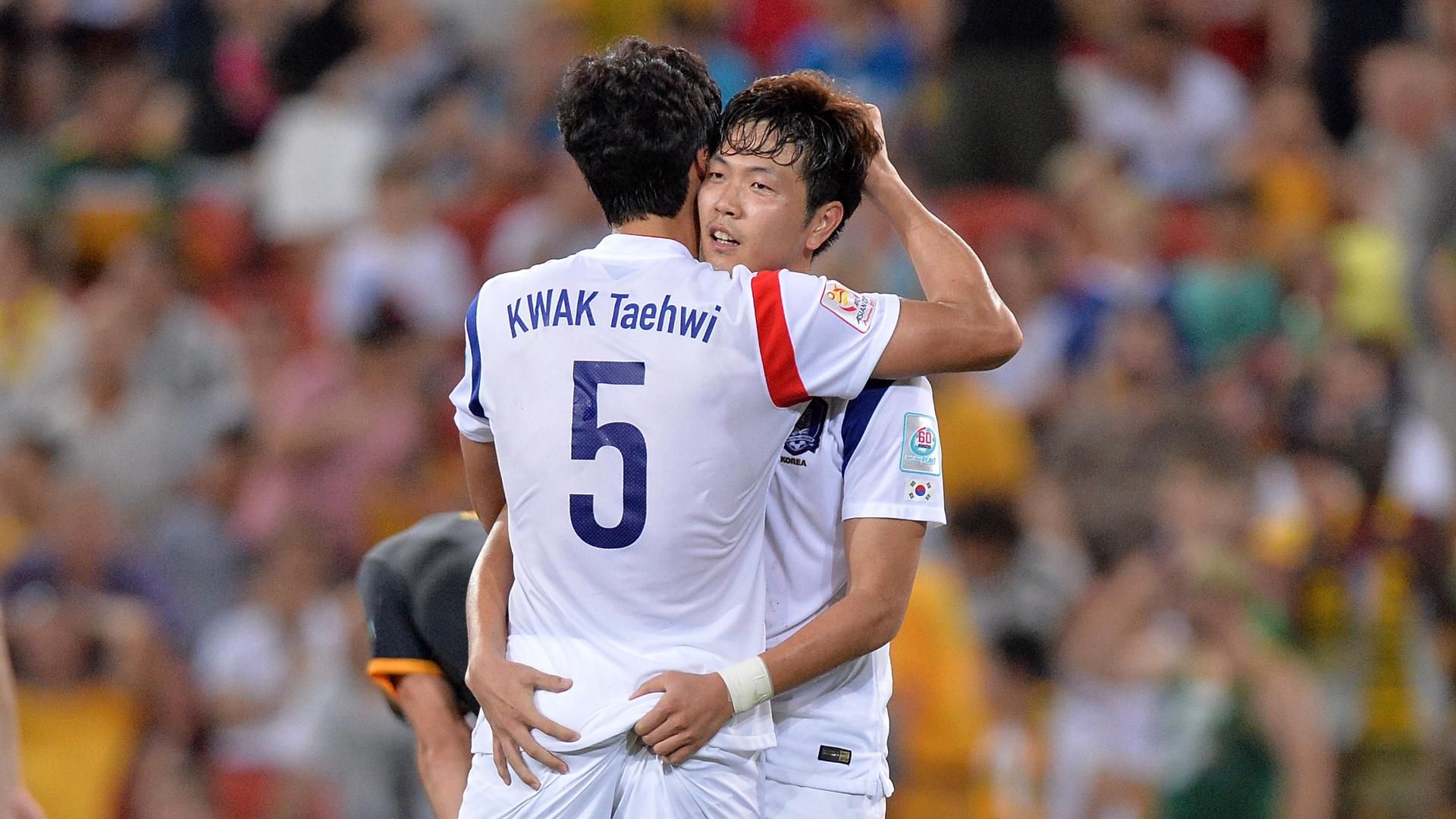 Australia 0-1 South Korea